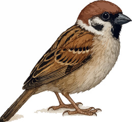 Passer montanus