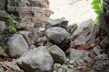 old stone wall