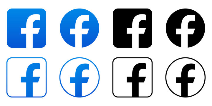 Facebook icons