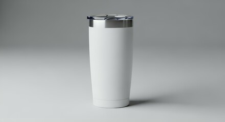 Tumbler Mockup Front View