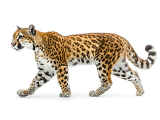 A portrait of a wild feline, a lynx in the snow, and a Bengal tiger cub hunter illustrate the diverse beauty of big cat predators