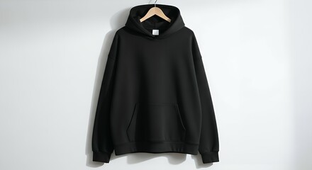 Hoodie Mockup Hanging