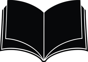 open book vector illustration