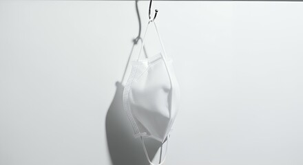 Face Mask Mockup Hanging