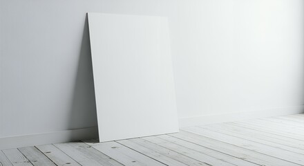 Poster Mockup on Floor