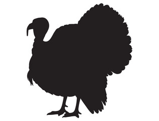 TURKEY BIRD SILHOUETTE