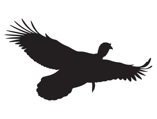 TURKEY BIRD SILHOUETTE