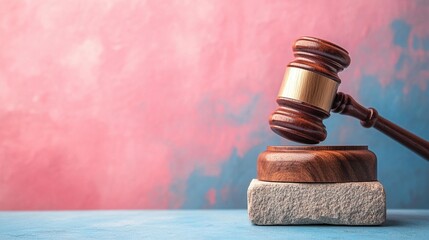 Gavel on Stone: Justice, Law, Court