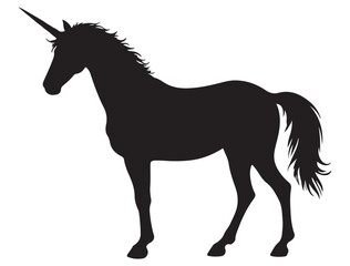 Obraz premium UNICORN SILHOUETTE