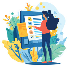 Online Survey and Rating