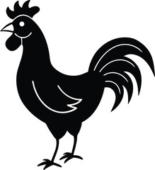 cock and hen