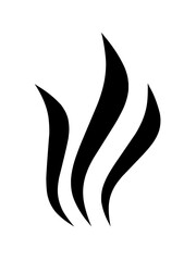 steam icon on white background