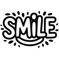 Smiling face with wink and tongue out vector isolated white background