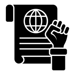 manifestation Solid icon