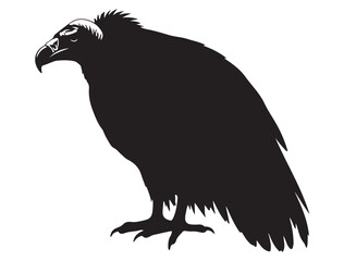VULTURE SILHOUETTE