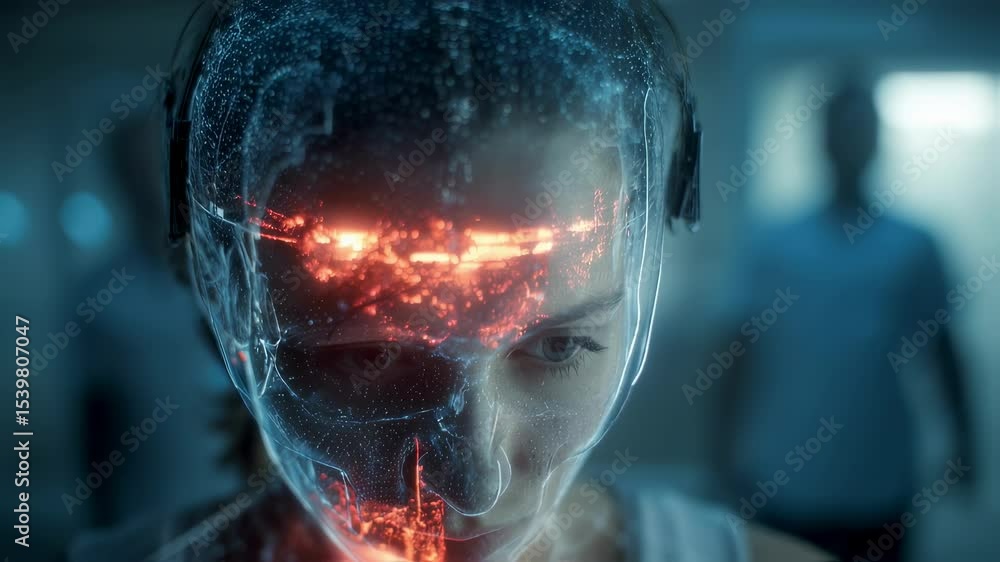 Aufkleber medical technology revealing intricate organ dynamics through advanced biolayer scanning, visualizin