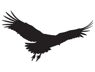 VULTURE SILHOUETTE