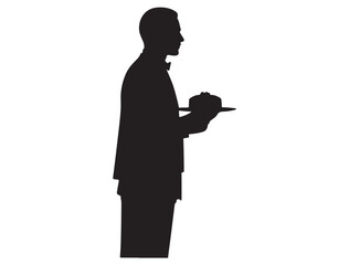 WAITER SILHOUETTE