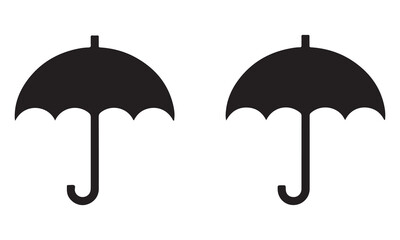 Umbrella icon vector illustration graphic design