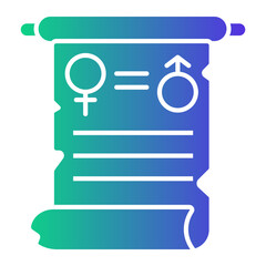 rights Gradient icon