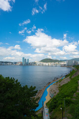 Naklejka premium Busan, one of the best places to visit