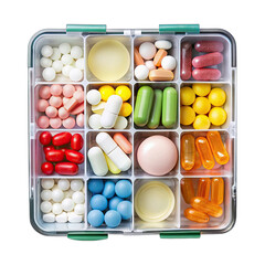 box of pills