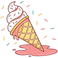ice cream vector