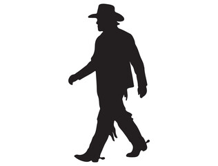 WASTERN SILHOUETTE