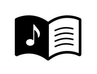 Icon of sheet music with eighth notes 06C : Eighth note, Quarter note, quaver, crotchet , musical instrument , sheet music , music score 
