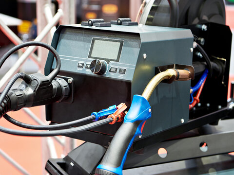 Welding machines for gas shielded arc weld