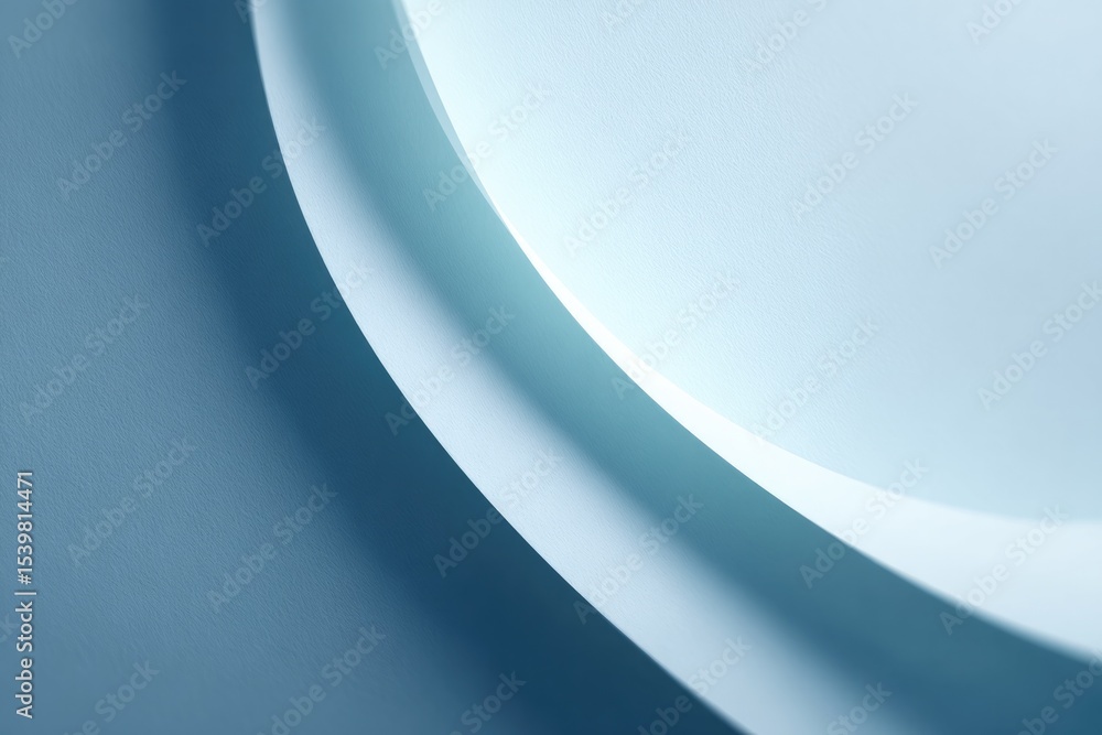 Poster capture minimalistic scene with dynamic lines curving elegantly across neutral background emphasizin
