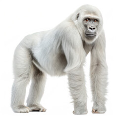 Obraz premium Ape png primate png wild monkey png intelligent animal png jungle ape png strong primate png great ape png wildlife creature png transparent background image