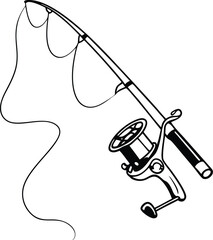 hand drawn vector illustration of a pencil