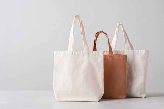 celebrate international plastic bag free day with close-up of reusable bags emphasizing sustainability - Powered by Adobe