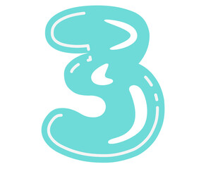 Obraz premium Birthday Alphabet