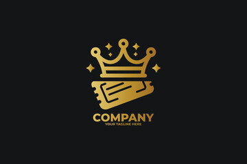 Obraz premium Flat Entertainment Icon Logo