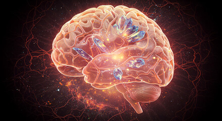 the brain adapting to new knowledge through accustoming and repeated exposure