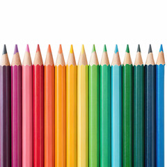 Fototapeta premium Colored pencils png drawing pencils png art pencils png sketching tools png coloring tool png wax-based pencil png vibrant color pencil png artist supply png transparent background image