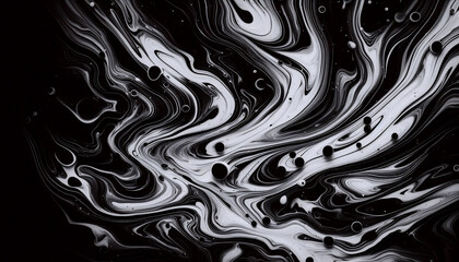 Obraz premium Abstract liquid glass wallpaper for smartphone, AI generated image