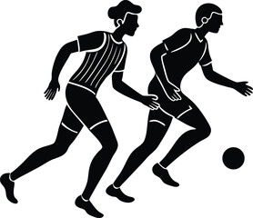 basketball player silhouette