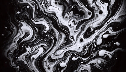 Obraz premium Abstract liquid glass wallpaper for smartphone, AI generated image