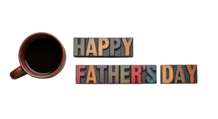 Fathers Day coffee celebration