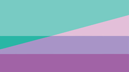 Obraz premium Abstract geometric design with pastel hues and transparency for design projects