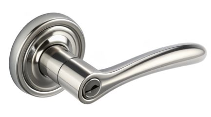 Door handle png metal handle png lever handle png door knob png home hardware png transparent background image
