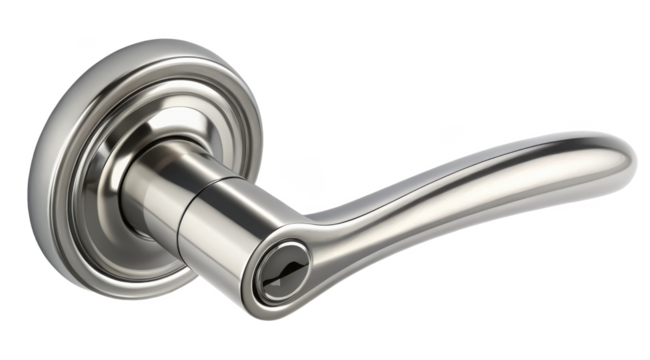 Door handle png metal handle png lever handle png door knob png home hardware png transparent background image