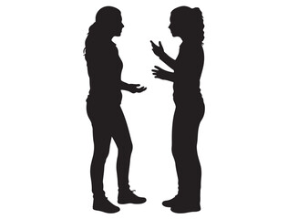 WOMENS ARGUING SILHOUETTE