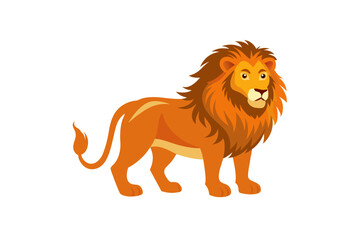 lion vector illustration
