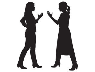 WOMENS ARGUING SILHOUETTE