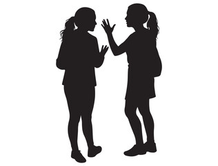 WOMENS ARGUING SILHOUETTE