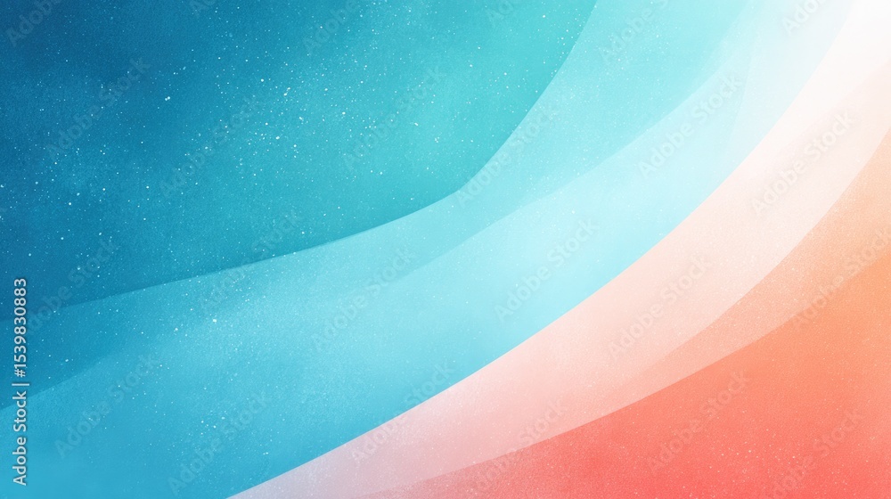 Aufkleber dynamic lines in minimalistic and clean illustration curves or angles spanning diagonally over textu